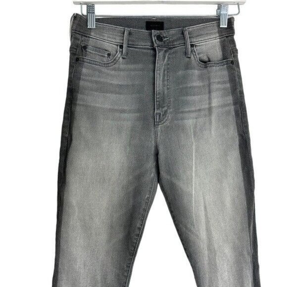 MOTHER The Swooner Jeans Color: Supermoon Stripe Women’s Size 25 - Picture 6 of 16